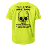 Liberties Aren't Dying hi-vis (b) jersey