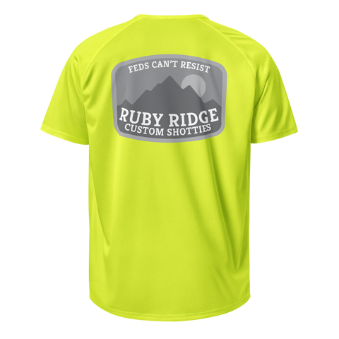 Ruby Ridge (subdued) hi-vis (b) jersey