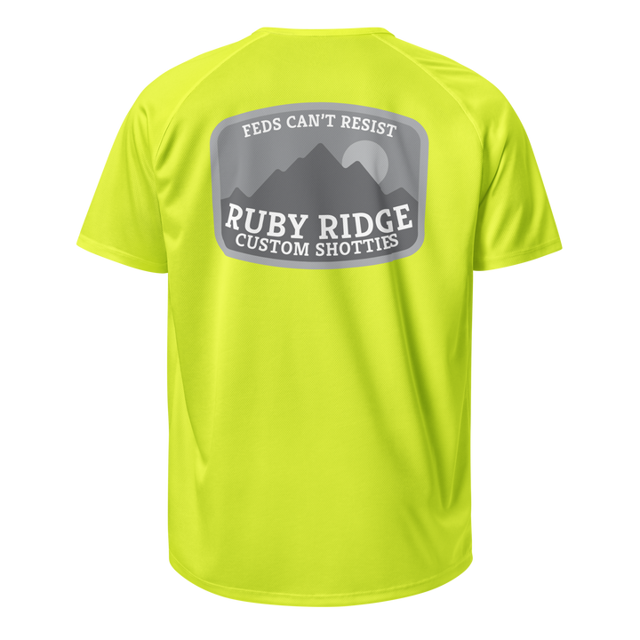 Ruby Ridge (subdued) hi-vis (b) jersey