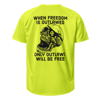 Only Outlaws Will Be Free hi-vis (b) jersey
