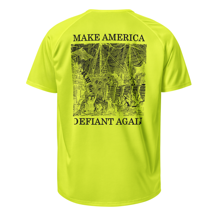 Make America Defiant Again hi-vis (b) jersey