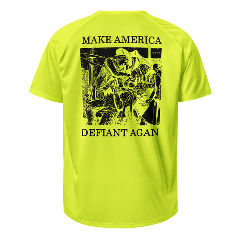 Make America Defiant Again 22 hi-vis (b) jersey