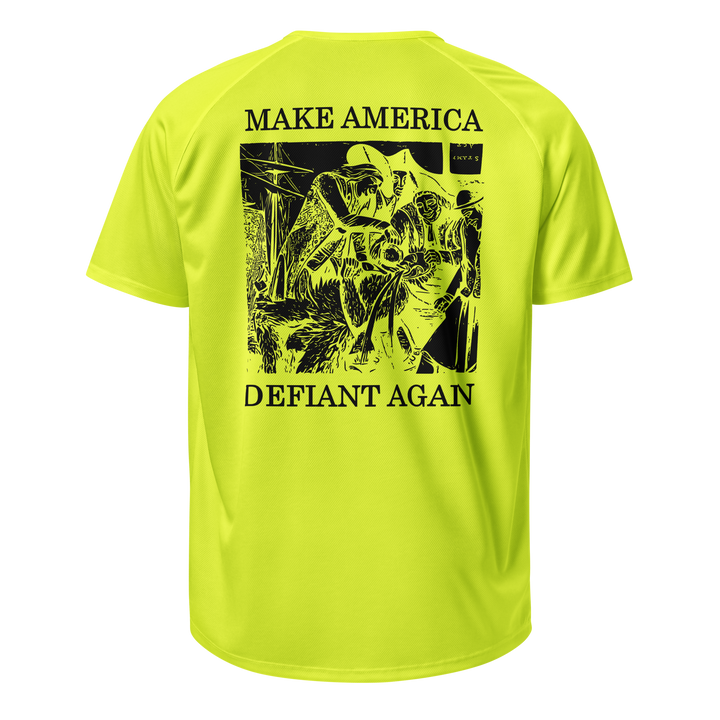 Make America Defiant Again 22 hi-vis (b) jersey