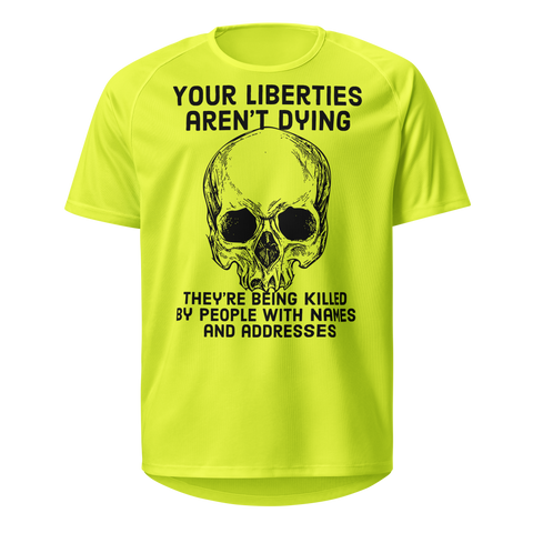 Liberties Aren't Dying OG hi-vis (f) jersey