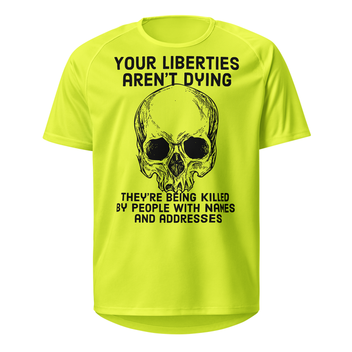 Liberties Aren't Dying OG hi-vis (f) jersey