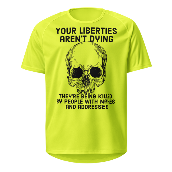 Liberties Aren't Dying hi-vis (f) jersey