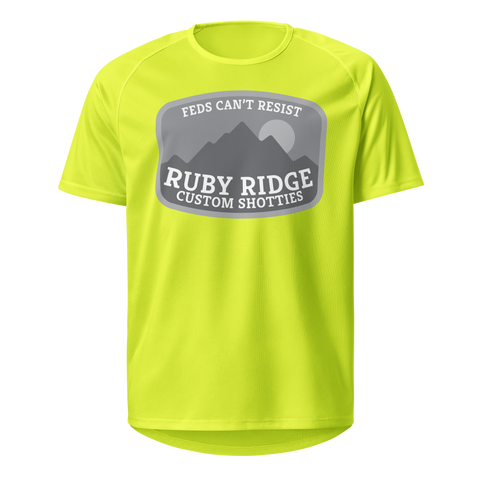 Ruby Ridge (subdued) hi-vis (f) jersey
