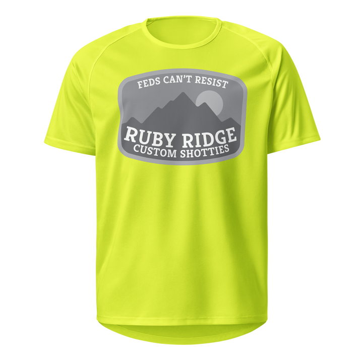 Ruby Ridge (subdued) hi-vis (f) jersey