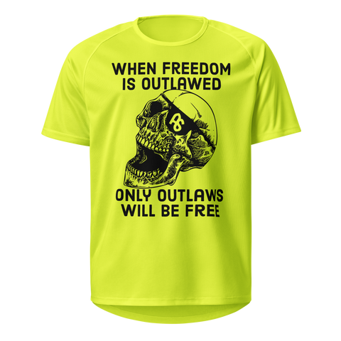 Only Outlaws Will Be Free hi-vis (f) jersey