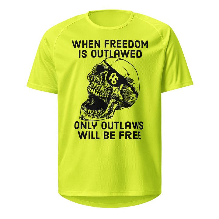 Only Outlaws Will Be Free hi-vis (f) jersey