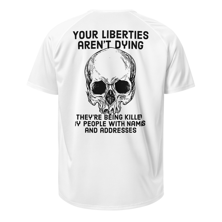 Liberties Aren't Dying OG hi-vis (b) jersey