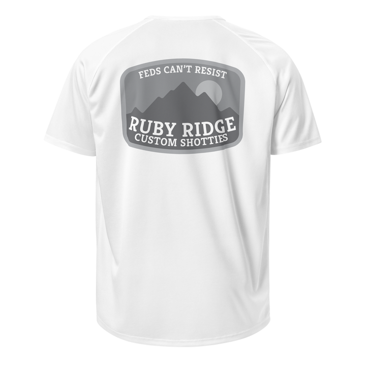 Ruby Ridge (subdued) hi-vis (b) jersey