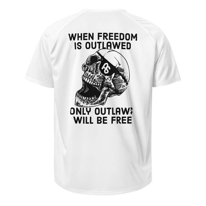 Only Outlaws Will Be Free hi-vis (b) jersey