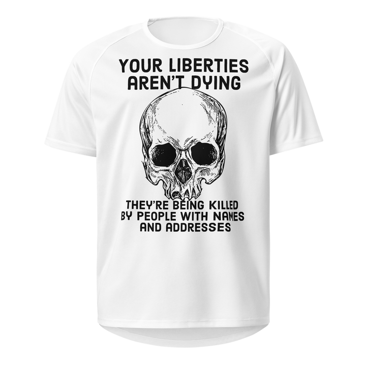 Liberties Aren't Dying OG hi-vis (f) jersey