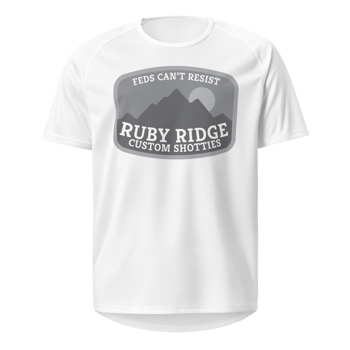 Ruby Ridge (subdued) hi-vis (f) jersey