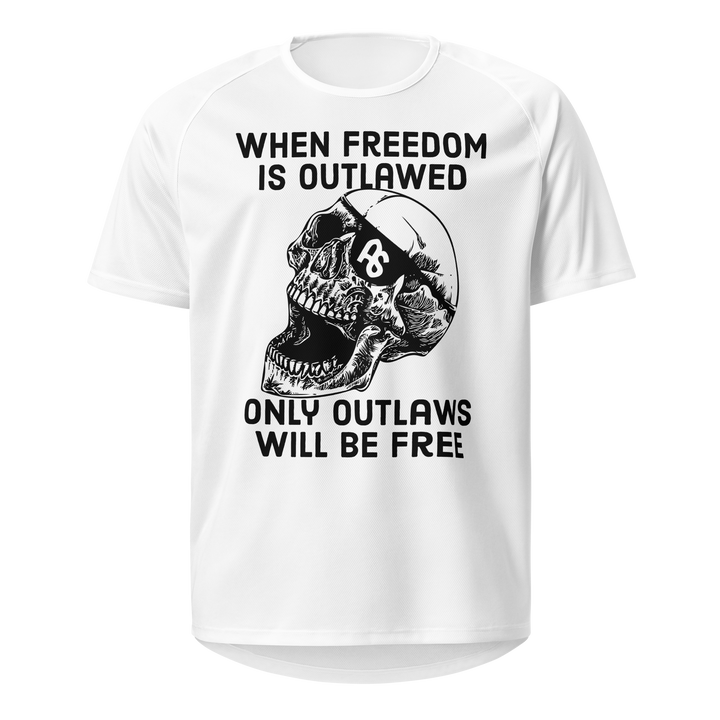 Only Outlaws Will Be Free hi-vis (f) jersey