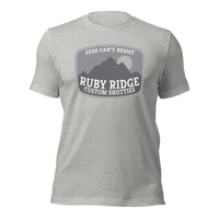 Ruby Ridge (subdued) American-made t-shirt