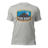 Ruby Ridge American-made t-shirt