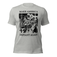 Make America Defiant Again 22 American-made t-shirt