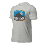 Ruby Ridge American-made t-shirt