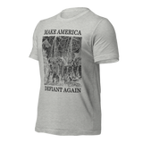 Make America Defiant Again OG American-made t-shirt