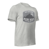 Ruby Ridge (subdued) American-made t-shirt