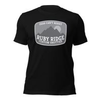 Ruby Ridge (subdued) American-made t-shirt