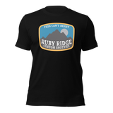 Ruby Ridge American-made t-shirt