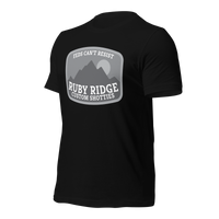 Ruby Ridge (subdued) American-made t-shirt