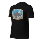 Ruby Ridge American-made t-shirt