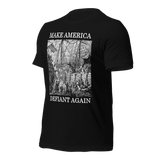 Make America Defiant Again OG American-made t-shirt