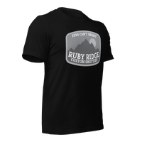 Ruby Ridge (subdued) American-made t-shirt