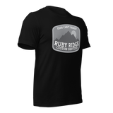 Ruby Ridge (subdued) American-made t-shirt