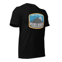 Ruby Ridge American-made t-shirt