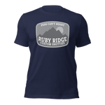 Ruby Ridge (subdued) American-made t-shirt