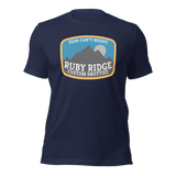 Ruby Ridge American-made t-shirt