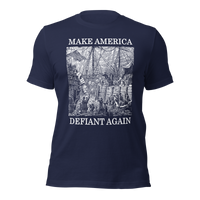 Make America Defiant Again OG American-made t-shirt