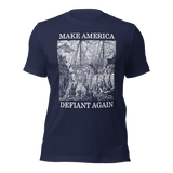 Make America Defiant Again OG American-made t-shirt