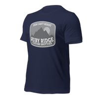 Ruby Ridge (subdued) American-made t-shirt