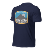 Ruby Ridge American-made t-shirt