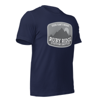 Ruby Ridge (subdued) American-made t-shirt