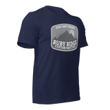 Ruby Ridge (subdued) American-made t-shirt