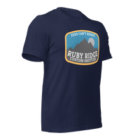 Ruby Ridge American-made t-shirt