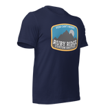 Ruby Ridge American-made t-shirt