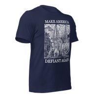 Make America Defiant Again OG American-made t-shirt