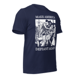 Make America Defiant Again 22 American-made t-shirt