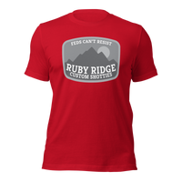 Ruby Ridge (subdued) American-made t-shirt