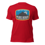 Ruby Ridge American-made t-shirt