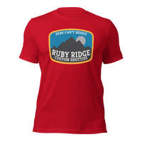 Ruby Ridge American-made t-shirt