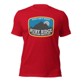 Ruby Ridge American-made t-shirt